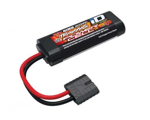 Traxxas TRX2925X NiMH 7.2V - Battery Series 1200Mah Power Cell met ID Herkenning