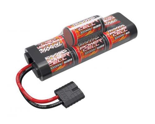 Traxxas TRX2926X Traxxas Battery Power Cell 3000mAh hump met ID