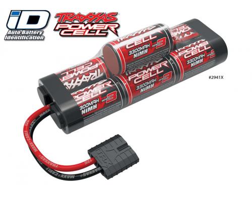 Traxxas TRX2941X Traxxas Battery Power Cell 3300mAh 8,4V hump me