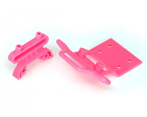 Traxxas TRX3621P Bumper, front / bumper mount, front