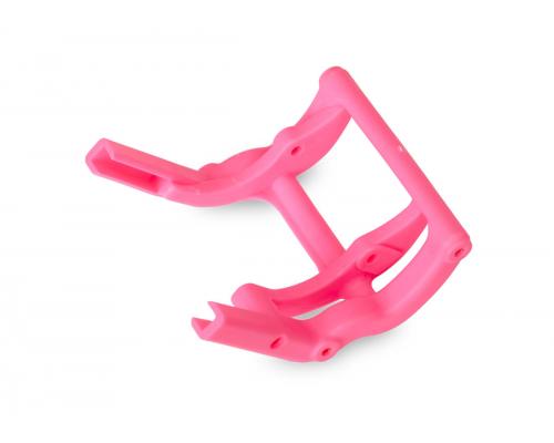 Traxxas TRX3677P Wheelie bar steun (1) / hardware (roze)