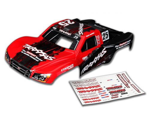 Traxxas TRX4414X Body, Nitro Slash, 25 Mark Jenkins (geschilderd, stickers toegepast)