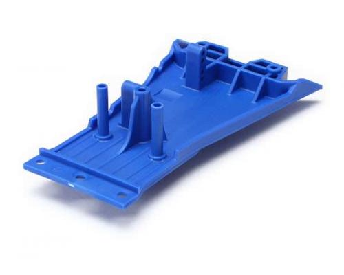 Traxxas TRX5831A Lower chassis, low CG (blue)