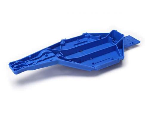 Traxxas TRX5832A Chassis, low CG (blue)