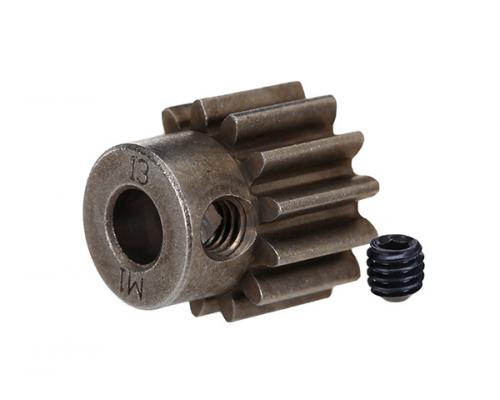 TRX6486 Tandwiel, 13T pinion (1.0 metric pitch) (past 5mm as) /