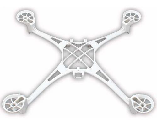 Traxxas TRX6623A Hoofdframe (wit) / 1.6x5mm BCS (zelftappend) (4