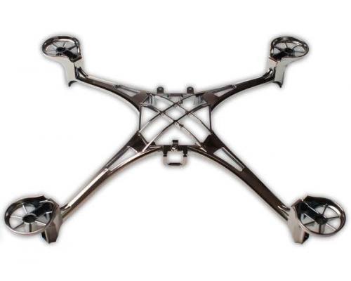 Traxxas TRX6623X Hoofdframe (Black Chrome) / 1.6x5mm BCS (zelfta