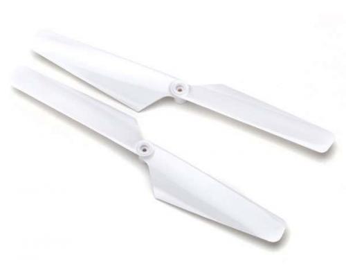 Traxxas TRX6627 Rotor blade set, white (2)/ 1.6x5mm BCS (2)