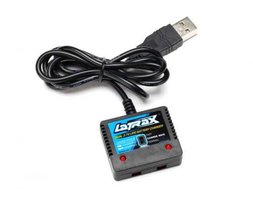 Traxxas TRX6638 Charger, USB, dual-port (high output)