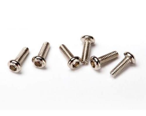 Traxxas TRX6643 Screws, 1.6x5mm button-head machine (hex drive)