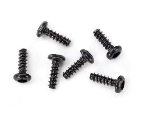 Traxxas TRX6644 Screws, 1.6x5mm button-head, self-tapping (hex d