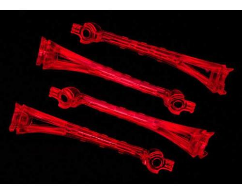 Traxxas TRX6651 LED lens, red (4)