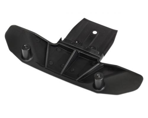 Traxxas TRX7435 Skidplate, front (schuin voor een hogere bodemvrijheid) (te gebruiken met 7434 schuimlichaam bumper)