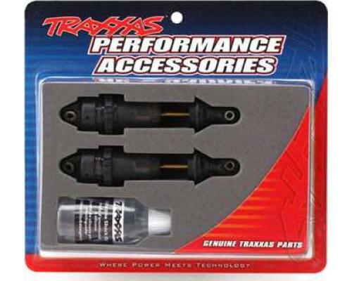 Traxxas TRX7461X Schokbrekers, GTR lang hard-geanodiseerd, PTFE-