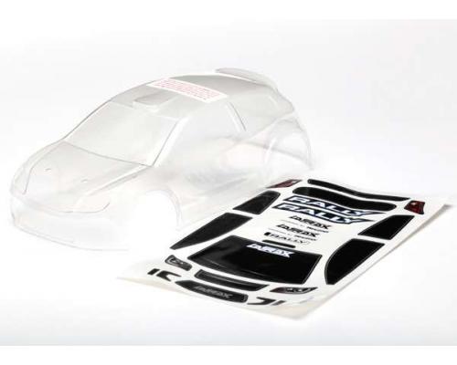Traxxas TRX7511 Body, LaTrax Rally (clear, requires painting)/ d