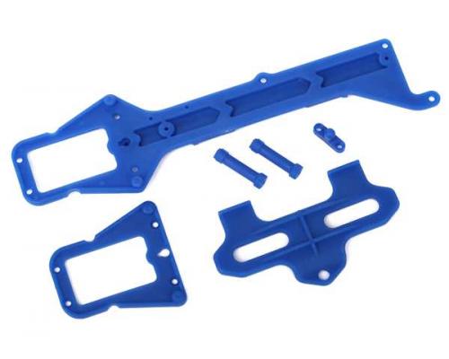 Traxxas TRX7523 Upper chassis/ battery hold down