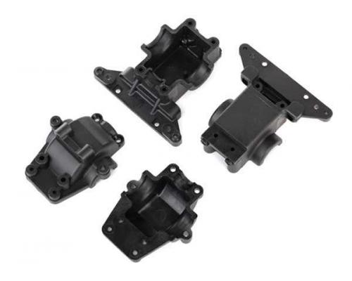 Traxxas TRX7530 Bulkhead, front & rear / differential housing, front & rear