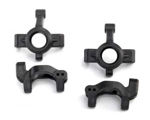 Traxxas TRX7532 Caster blocks (c-hubs) (2)/ steering block (2)