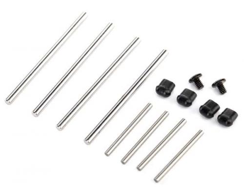 Traxxas TRX7533 Suspension pin set, complete (front & rear) / ha