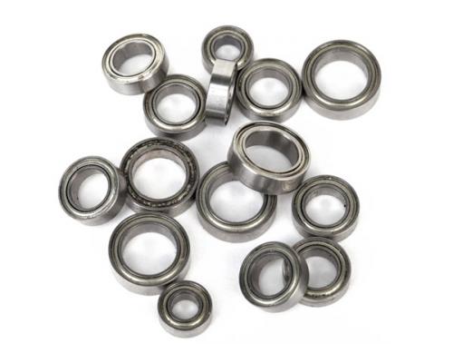 Traxxas TRX7541X Bearings: 4x8mm (2), 6x10mm (8), 8x12mm (5)