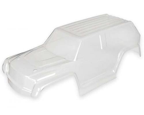 Traxxas TRX7611 Body, Teton, (clear, requires painting)/ decal s