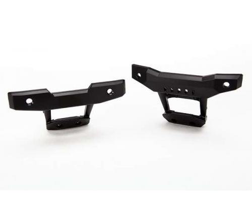 Traxxas TRX7635 Bumper, front (1)/ rear (1)