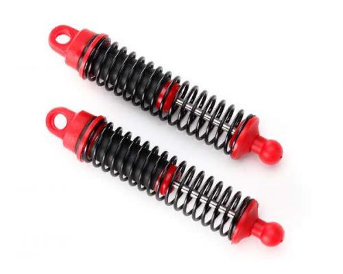 Traxxas TRX7660 Shocks, oil-filled (assembled with springs) (2)