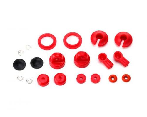 Traxxas TRX7662 Rebuild kit, oil-filled shocks (o-ring, bladder,