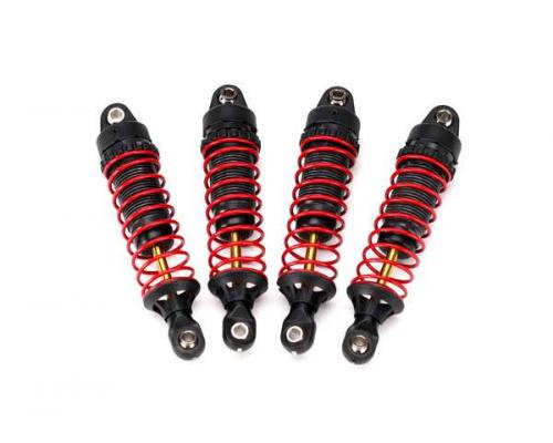 Traxxas TRX7665 Shocks, GTR hard-anodized, PTFE-coated aluminum