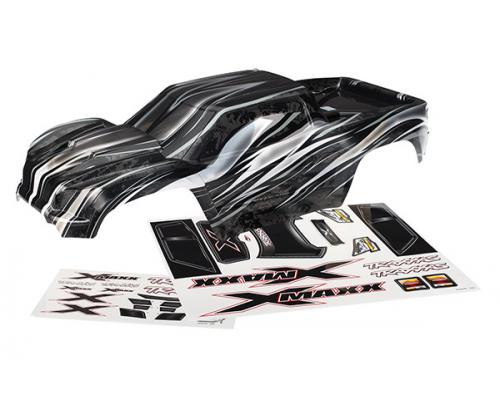 Traxxas TRX7711X Body, X-Maxx, ProGraphix (afbeeldingen zijn afgedrukt,