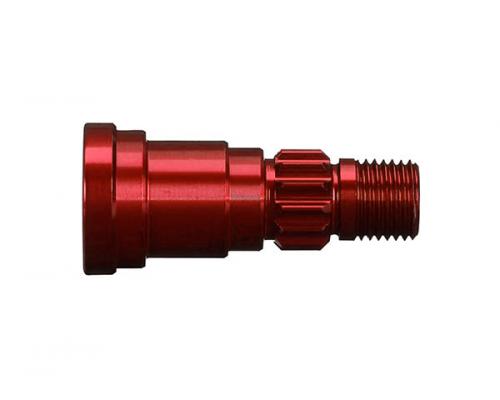 Traxxas TRX7753R Fusee, aluminum (rood-geanodiseerd) (1)