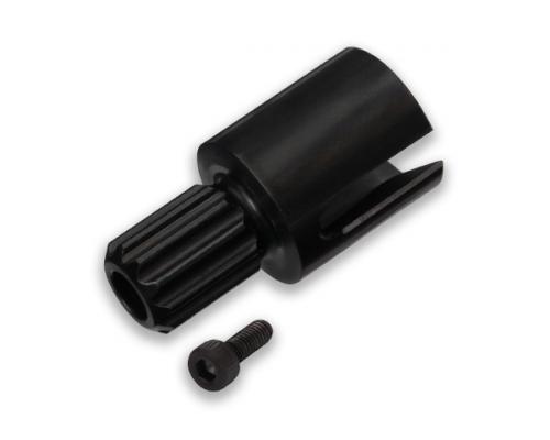 Traxxas TRX7754X Drive cup (1) / 3x8mm CS (gebruik met 7750X aandrijfas)