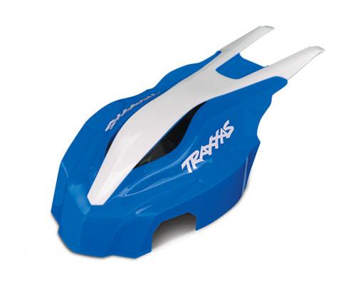 TRX7912 Canopy, voorzijde, blauw / wit, Aton