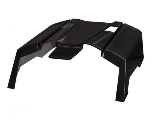 TRX7916 Canopy achter, zwart, Aton