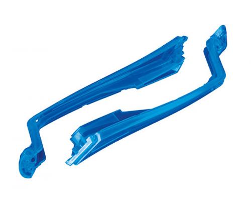 Traxxas TRX7952 LED-lens, voorkant, blauw (links en rechts)