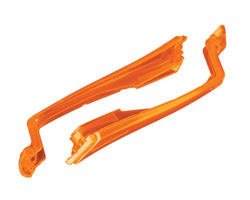 Traxxas TRX7953 LED-lens, voorkant, oranje (links en rechts)