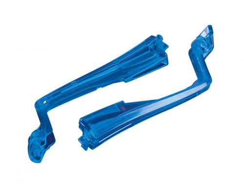 Traxxas TRX7957 LED-lens, achterkant, blauw (links en rechts)