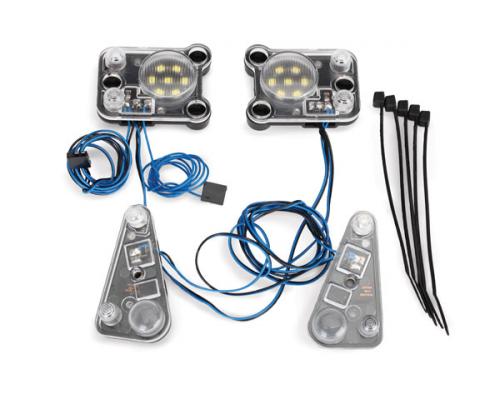 Traxxas TRX8027 Led Voorlicht/Achter Light Kit (voor 8011)