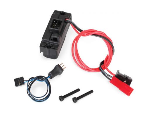 Traxxas TRX8028 Led Verlichting, Power Supply, TRX-4/ 3-IN-1 draad verbinding (Geregelde, 3V, 0.5-Amp)