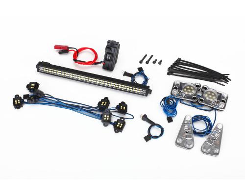 Traxxas TRX8030 /8095Led Lightbar Kit (RIGID)/Power Supply, TRX-4