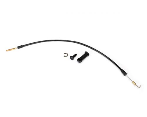 Traxxas TRX8283  Cable, T-lock (voor)