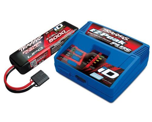 Traxxas 4AMP lader incl. 3S lipo 11.1V 5000mah TRX2872X TRX2970G-3S