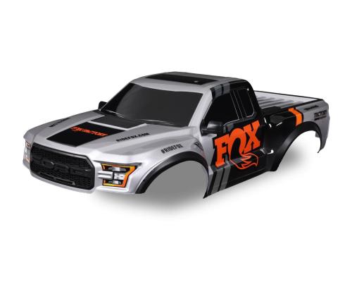 Traxxas BODY, 2017 FORD RAPTOR, FOX TRX5916-FOX