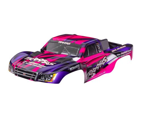 Traxxas BODY, SLASH 2WD Pink past ook op de VXL en 4x4 TRX5851-PINK