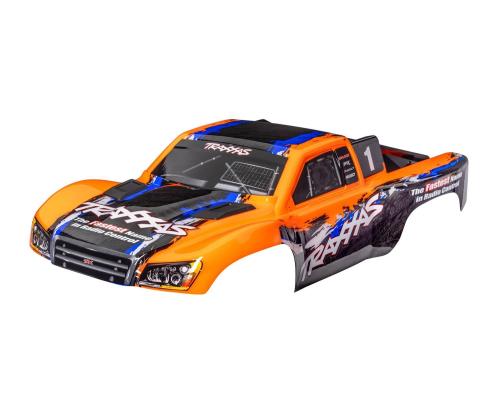 Traxxas BODY, SLASH 4X4 Oranje past ook op de VXL en 2WD TRX5850-ORNG