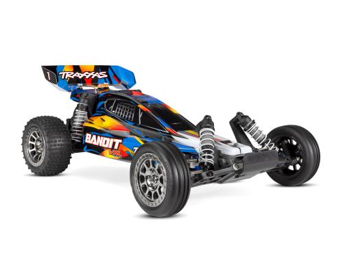 Traxxas Bandit VXL TQi TSM Pro Serie Magnum 272R Transmissie - Blauw