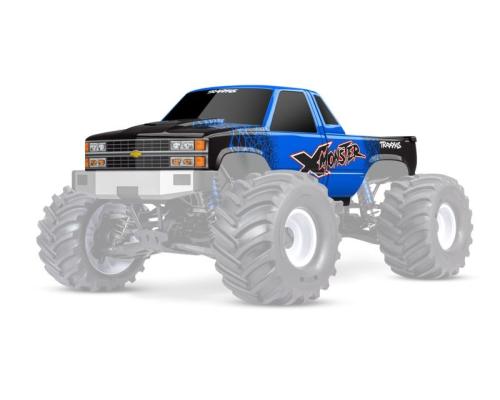 Traxxas CARROSSERIE X-Maxx MT CHEVY K1500 BLAUW