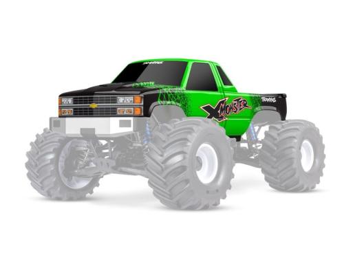 Traxxas CARROSSERIE X-Maxx MT CHEVY K1500 GROEN