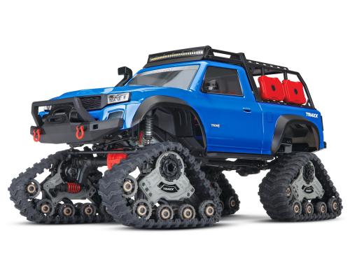 Traxxas Crawler TRX-4 Blauw met Traxx Aandrijving TRX82034-4B