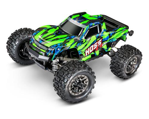 Traxxas Hoss 4x4 VXL 3S Brushless Monster Truck TSM RTR Groen TRX90076-4G